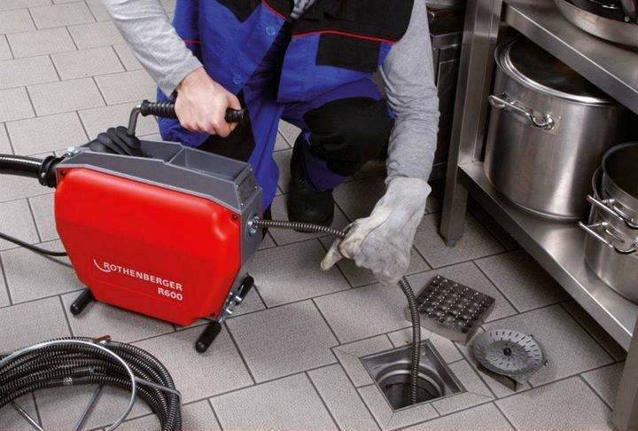 Robotla Tıkanıklık Açma hizmeti